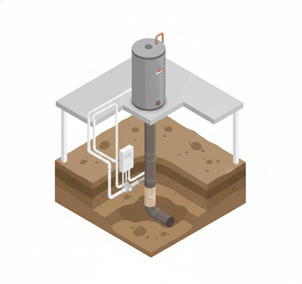 Pennsylvania hot water heater and sewer line repair