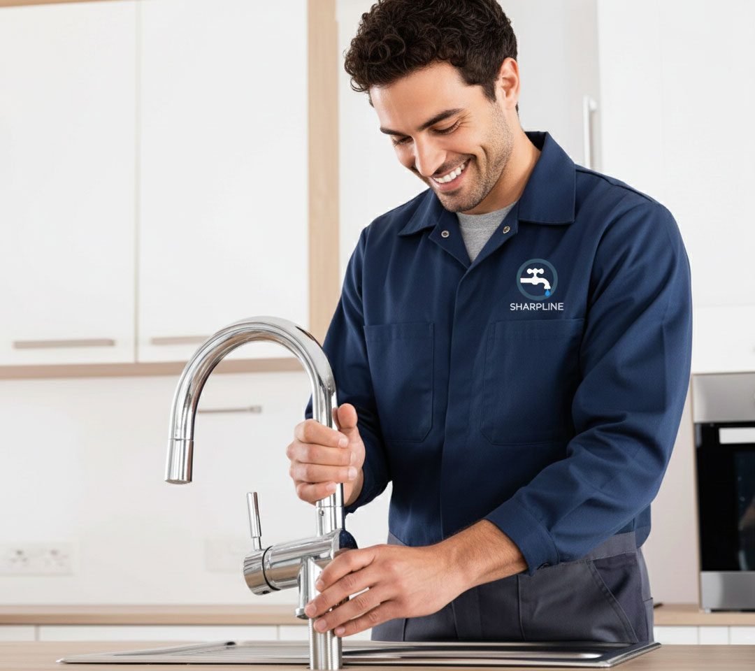 Sharpline-Plumbing-and-Renovation-residential-plumbing-employee